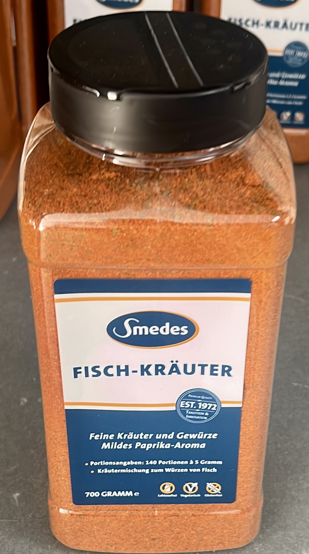 Backfisch-Kräuter, 700g pro Dose