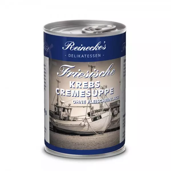 Dose mit friesischer Krebscremesuppe von Reinecke's