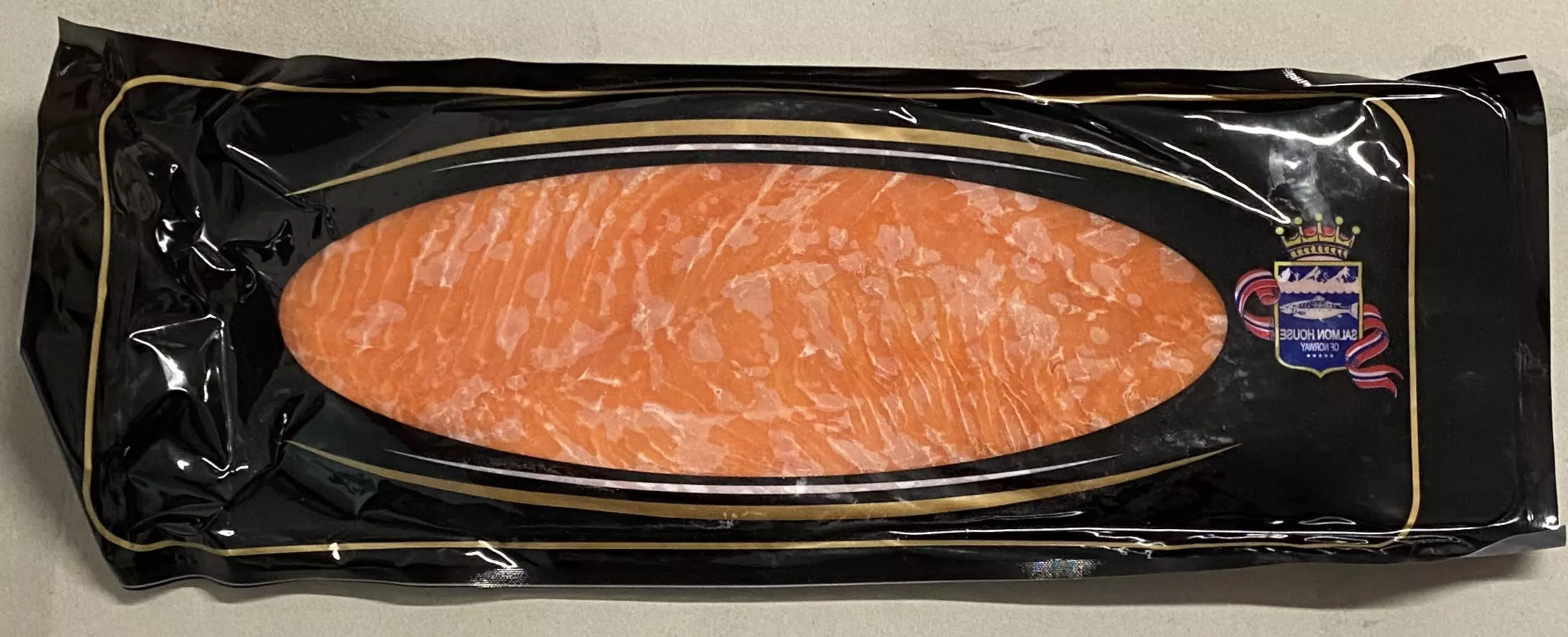 Lachsfilet ohne Haut vakuumverpackt