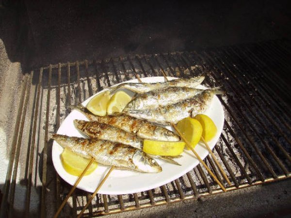 Sardinen, tiefgekühlt, 10-15 Stück im 1kg Beutel