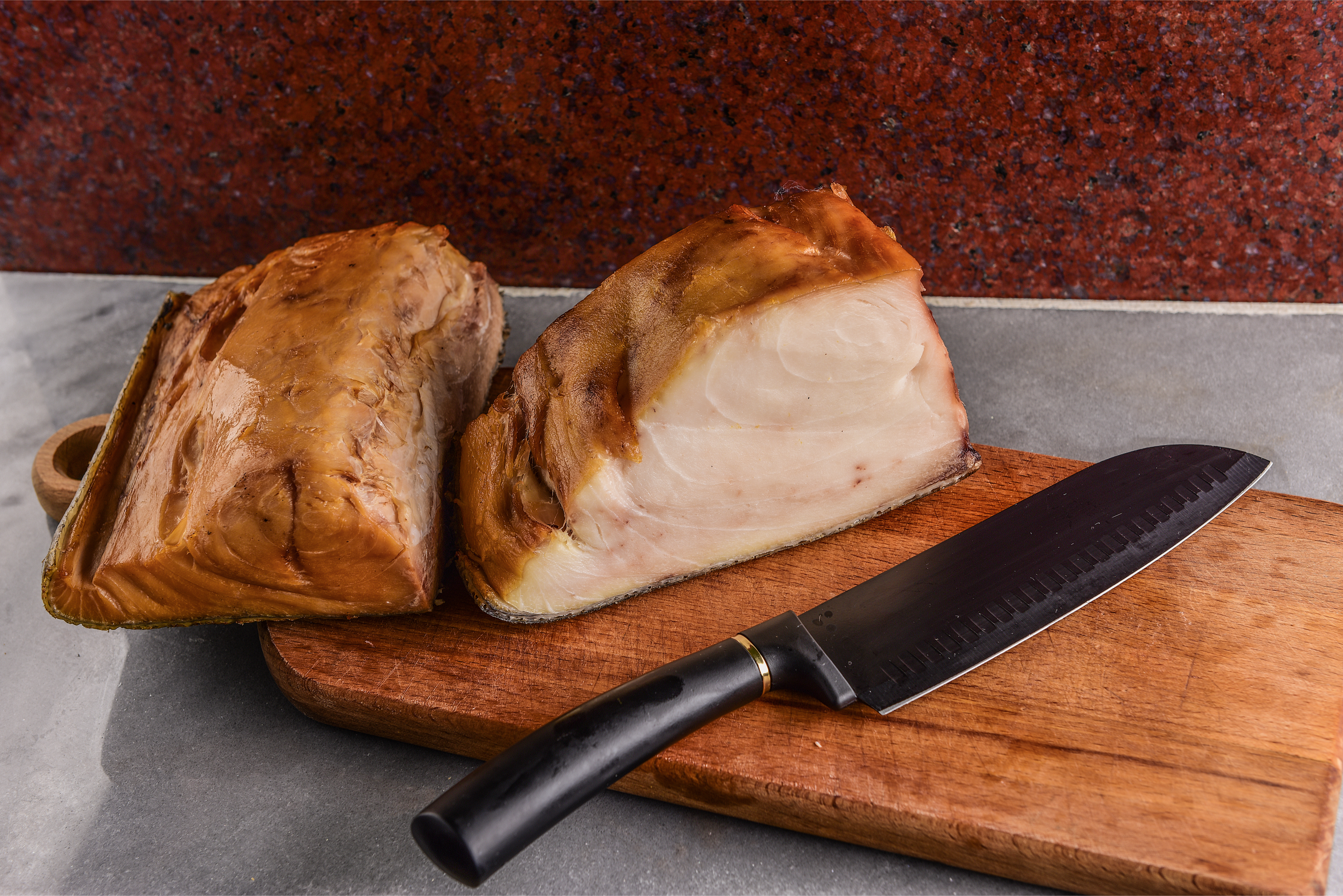 Buttermakrelenfilet, geräuchert, tiefgekühlt, 1kg pro Packung Buttermakrelenfilet, geräuchert, tiefgekühlt, 1kg pro Packung