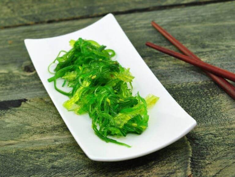 Goma Wakame Seealgensalat mit Sesam, mariniert, tiefgekühlt – 1 kg